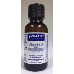 Vitamin D3 liquid